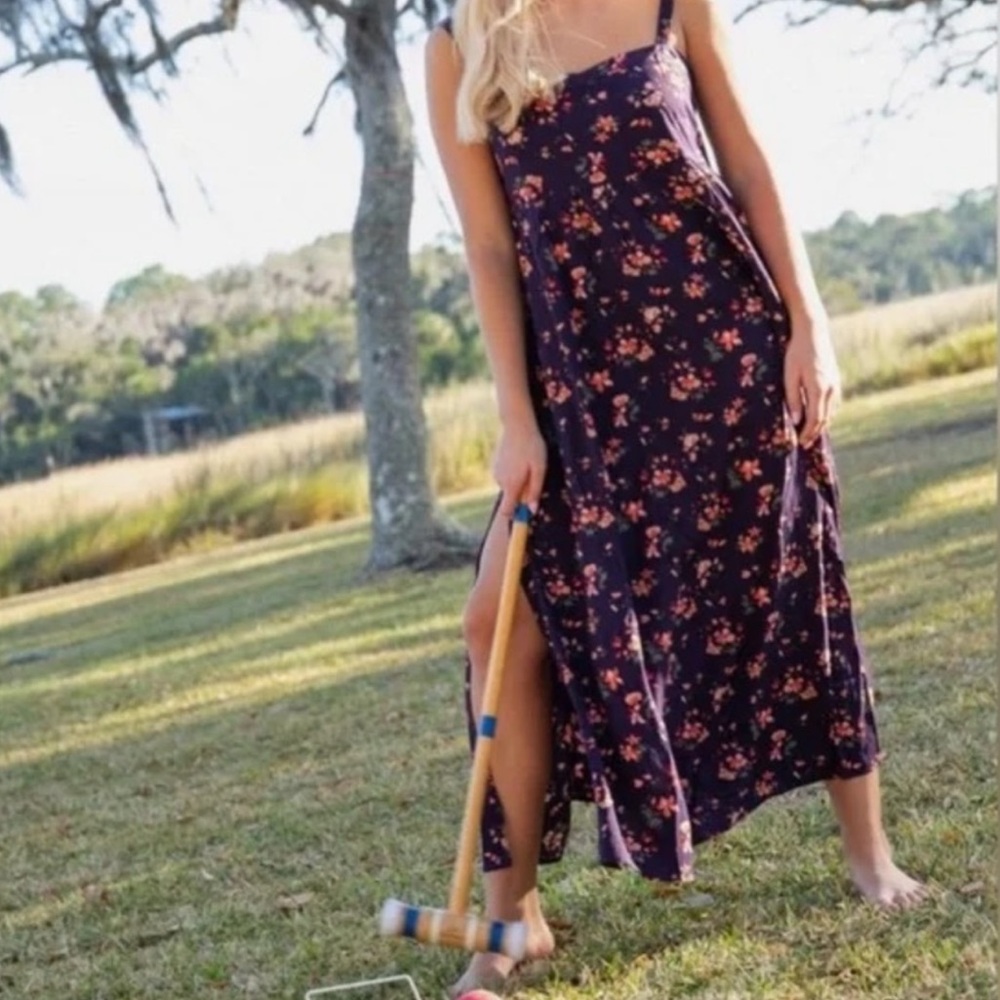 Natural Life Patti Dress in Autumn Blossoms